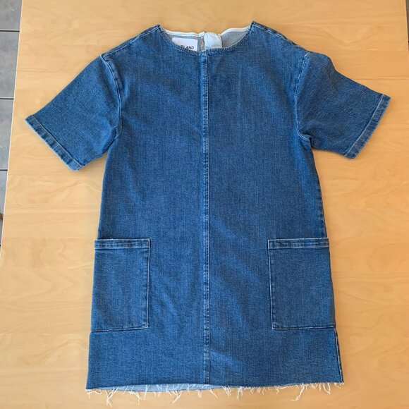 OUTLAND Denim Dress - Picture 1 of 6